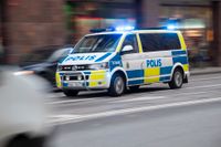 Stockholmspolisen har ökat sin närvaro i Märsta efter upprepade angrepp. Arkivbild.