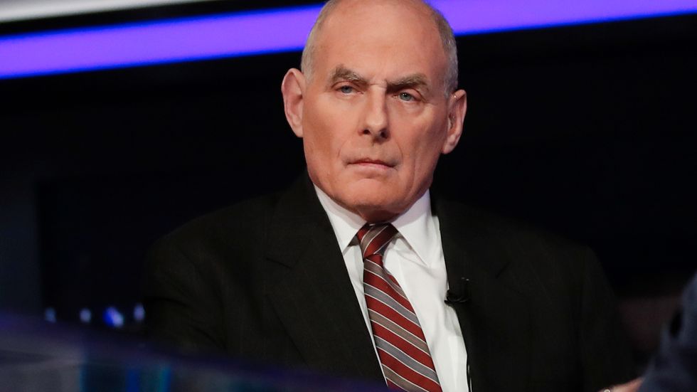  White House Chief of Staff John Kelly