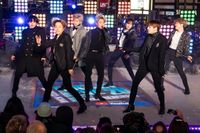 K-pop-gruppen BTS ställer in spelningar i Sydkorea på grund av coronaviruset. Arkivbild.