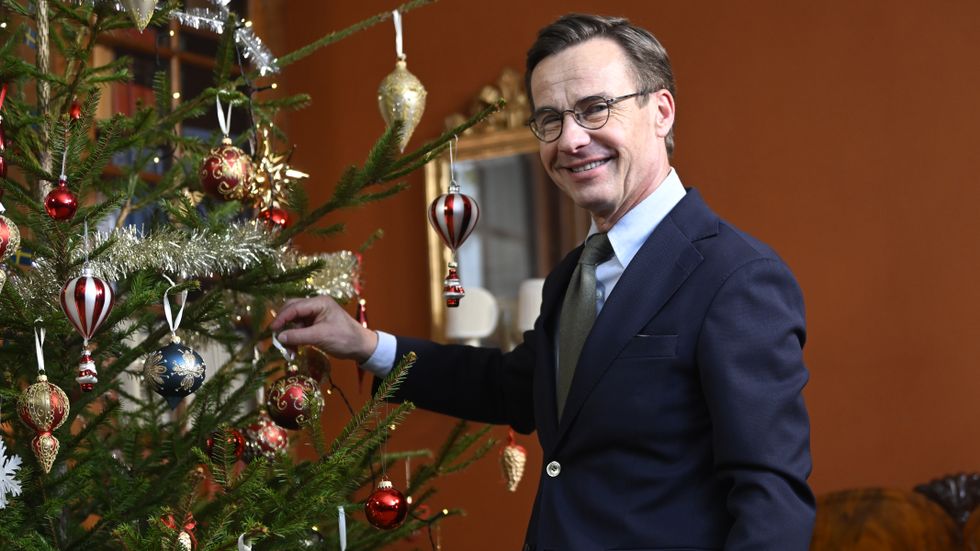 Statsministerns frihetsresonemang var inte mycket att hänga i julgranen.