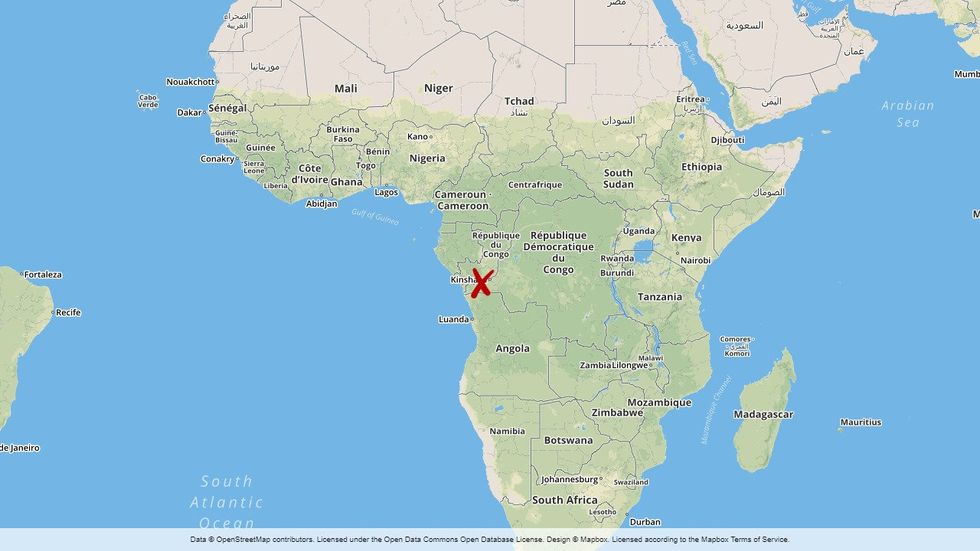 Minst 36 människor har dött i ett häftigt regnoväder som drabbade den kongolesiska huvudstaden Kinshasa.