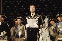 Kung Carl XVI Gustaf blev formellt Sveriges statschef den 19 september 1973 när han höll sitt trontal för representanter för Sveriges folk i rikssalen på Stockholms slott. Men han övertog tronen fyra dagar tidigare, den 15 september, när den tidigare kungen Gustaf VI Adolf dog. Arkivbild.