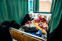 BB-avdelningen på Shifa sjukhuset i Gaza city. Antalet födslar ökar hela tiden säger Feza som är chefsbarnmorska.