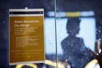 Pendeltågsstationen Stockholm City har hållits stängd sedan den 13 juli på grund av felande rulltrappor.