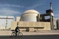 Kärnkraftverket Bushehr ligger i södra Iran. Arkivbild.