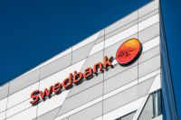 Swedbank redovisade lägre kreditförluster än väntat. 