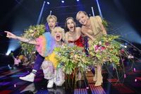Cazzi Opeia, Theoz, Tone Sekelius och Anna Bergendahl gick vidare till final i Melodifestivalen.