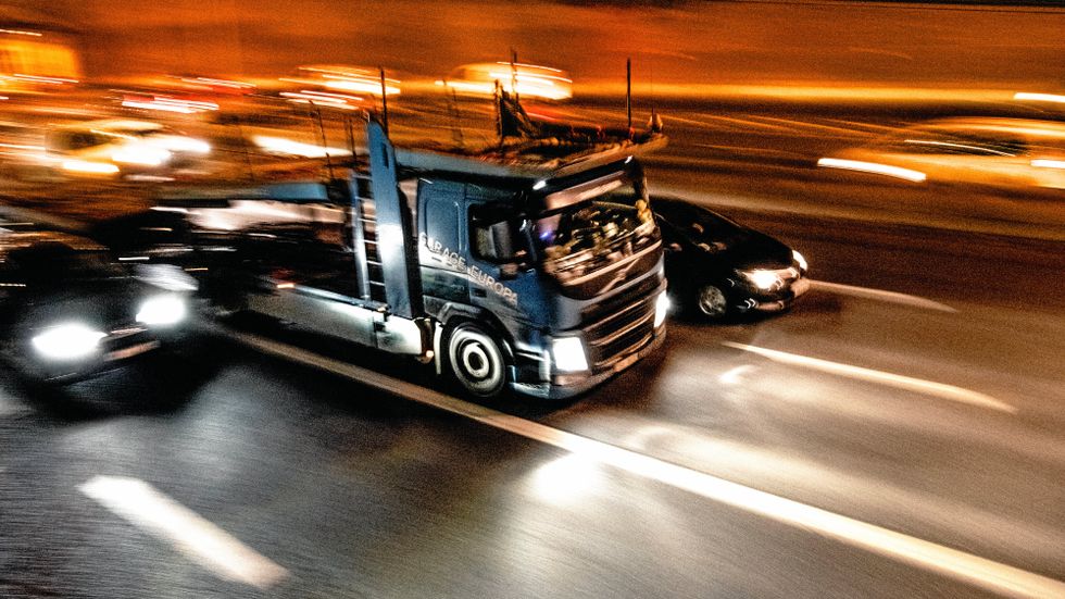 Lastbilschaufförer är bland de mest utsatta när det gäller dödsfall i olyckor relaterade till arbetet.