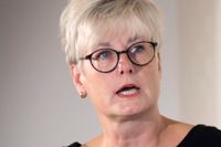 Marie Linder, förbundsordförande Hyresgästföreningen.