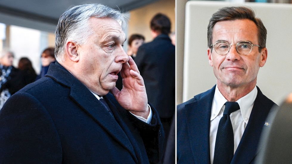 Ulf Kristersson besöker Viktor Orbán på fredag.