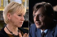 Margot Wallströms ovanligt skarpa uttalanden för Sverige mot en utrikespolitik i Olof Palmes anda, menar retorikexpert Lena Lid-Falkman.