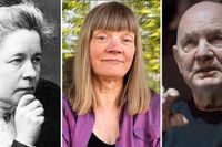 Selma Lagerlöf, Gun-Britt Sundström och Lars Norén – delar av en svensk kulturkanon?