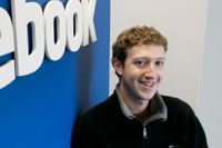 Grundaren Mark Zuckerberg 2007, när hans skapelse Facebook slog igenom på allvar.