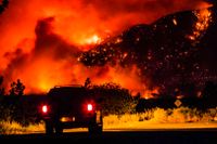  Den lilla staden Lytton i västra Kanada gick upp i rök när den plötsligt omringas av hänsynslösa skogsbränder för några dagar sedan.