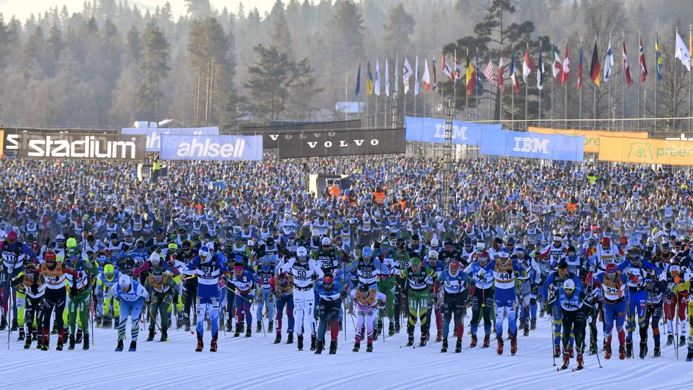 Vasaloppet är en del av Ski Classics.