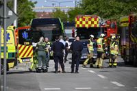 En tonårsflicka har skadats i en smitningsolycka i Malmö
