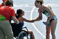 För Abbey D’Agostino slutade Rio-OS i rullstol.