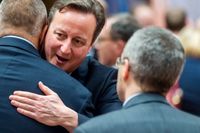 Storbritanniens premiärminister David Cameron hoppas få igenom sina krav för att kunna stanna i EU.