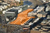 Jernhusen har lämnat in en detaljplaneansökan till Stockholms stad om att utveckla centralstationsområdet i Stockholm. 