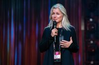 Melodifestivalens projektledare Anette Helenius meddelar att SVT ställer in sin medverkan i det årliga Eurovisionmötet, som äger rum den 9 mars i Rotterdam. Arkivbild.
