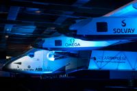 I mars nästa år ska solenergiplanet Solar Impulse 2 genomföra sin jorden-runt-resa.