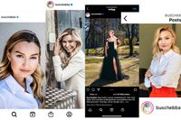 Ebba Buschs perfekta Instagram-fasad kan snart vara ett minne blott – efter den ”besynnerliga” bilden. 