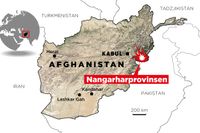 Explosionen inträffade i östra Afghanistan.