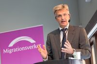 Migrationsverkets generaldirektör Anders Danielsson.