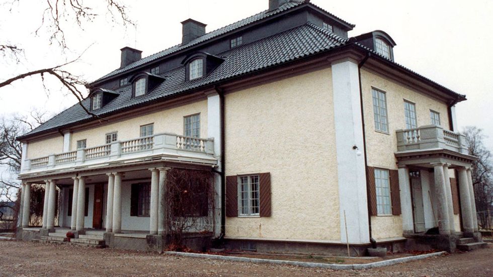 Mårbacka, herrgård i Sunne kommun, Värmland.