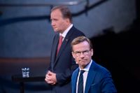 Ulf Kristersson (M) hotade att fälla arbetsmarknadsminister Eva Nordmark (S) under torsdagen.