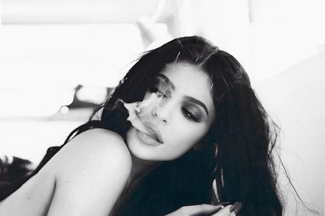 Kylier Jenner i en post från sin instagram.