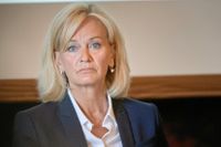 Handelsbankens vd Carina Åkerström kommer få svara på frågor om de svenska kontorens framtid vid dagens presskonferens.