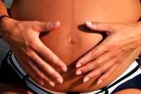 Gravida kvinnor riskerar att drabbas av hjärtsvikt under graviditeten.