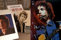 Dylan öppen om Nobelpriset på sociala medier