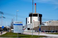Reaktor 1 och 2 på Ringhals kärnkraftverk utanför Varberg där statliga Vattenfall är huvudägare