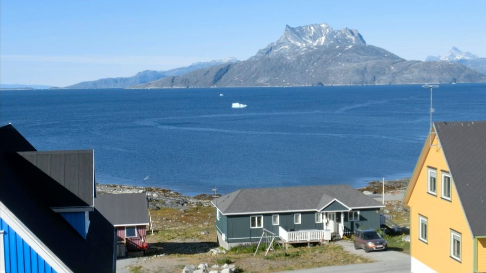 Nuuk, Grönland. 