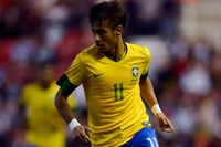 Neymar, supertalangen som ska vinna OS åt Brasilien.