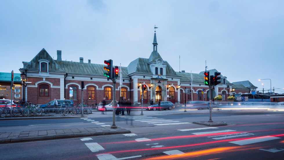 Karlstads centralstation.