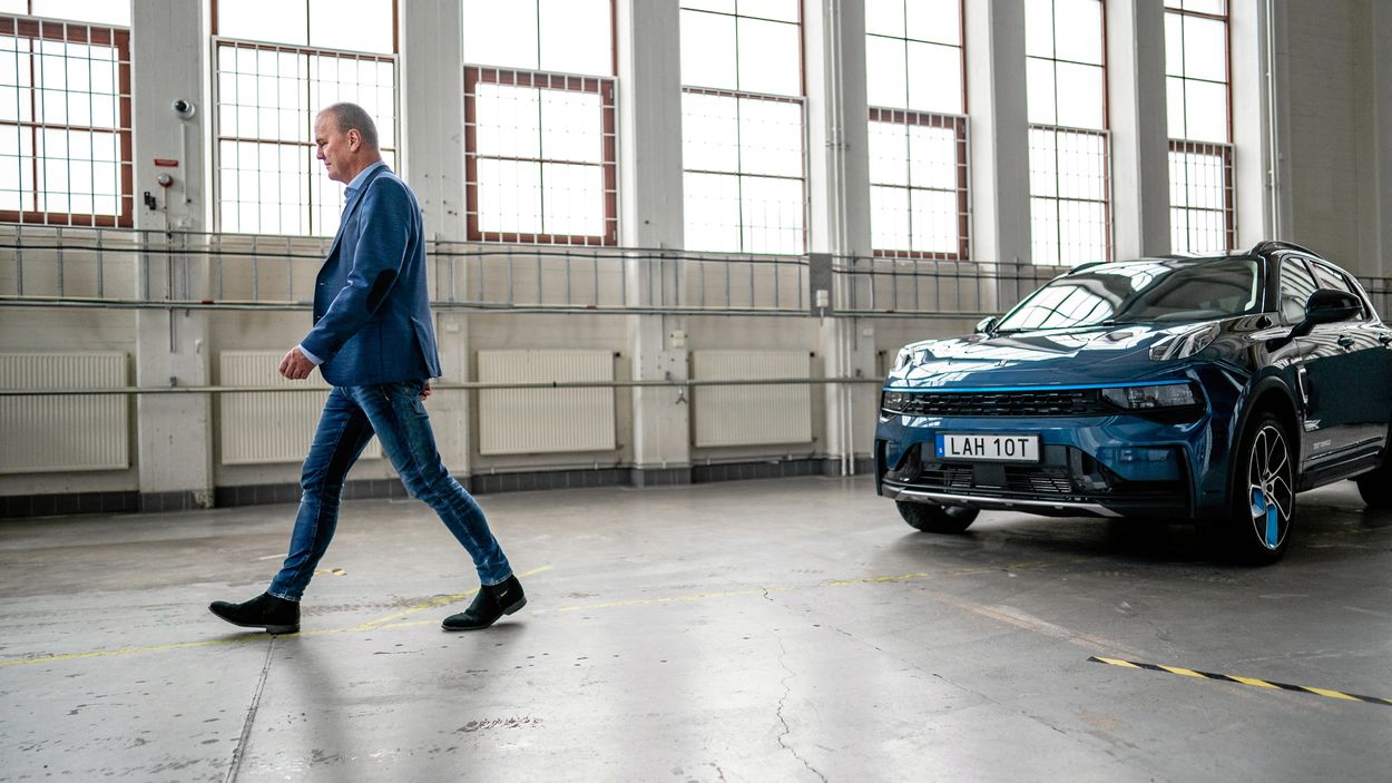 Mats Fägerhag har lång erfarenhet från bilindustrin. Hans företag, CEVT, har en central roll när Geely expanderar och ställer om från biltillverkare till transportlösningar.
