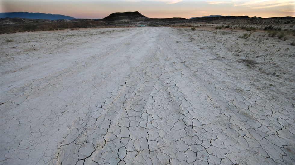 Delar av Spanien drabbades hårt av sommarens torka.