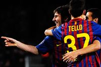 Femmålsskytten Messi kramades om under CL-mötet med Leverkusen. Argentinaren får bra betalt för sin fotbollsmagi.