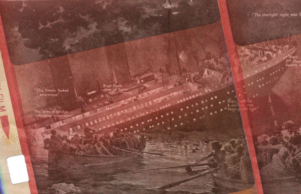 Passagerarna började inte knuffas och trängas på det sjunkande skeppet Titanic, skriver Rutger Bregman.
