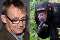 Hans Rosling 2015, två år före sin död. Schimpanser – eller slumpen – har gjort bättre ifrån sig än människor i det test om världen professorn skriver om i ”Factfulness”. De frågorna, plus några till hämtade ur boken, kan du här testa dig i.