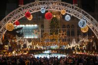 Europas julmarknader, som den i Wien, hotas på grund av förnyad smittspridning.