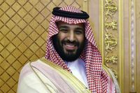 Saudiarabiens kronprins Mohammed bin Salman hoppas på en mindre oljeberoende ekonomi. Arkivbild.