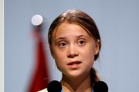 ”Greta måste ta tag i sina aggressionsproblem” twittrade Donald Trump till Greta Thunberg. 