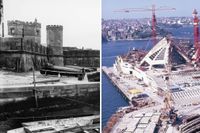 Så såg det ut innan – och under bygget. I den här artikeln finns många okända bilder från platsen där Operahuset i Sydney i dag ligger.