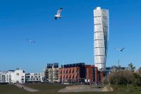 Vad är Turning torso i Malmö, konst eller vetenskap?