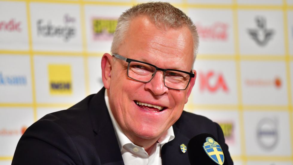 Janne Andersson säger att förbundskapten för Sverige är det finaste man kan vara.