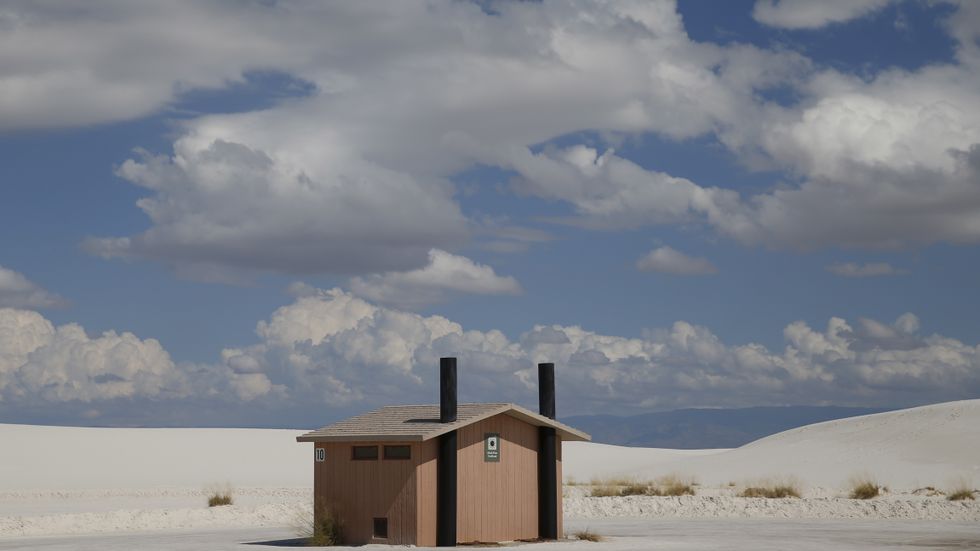 White Sands National Monument, Alamogordo, New Mexico, United States.